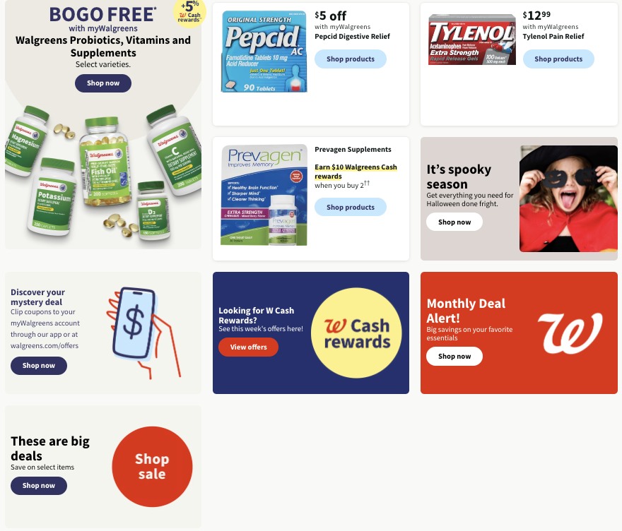 Walgreens Weekly Ad page 3