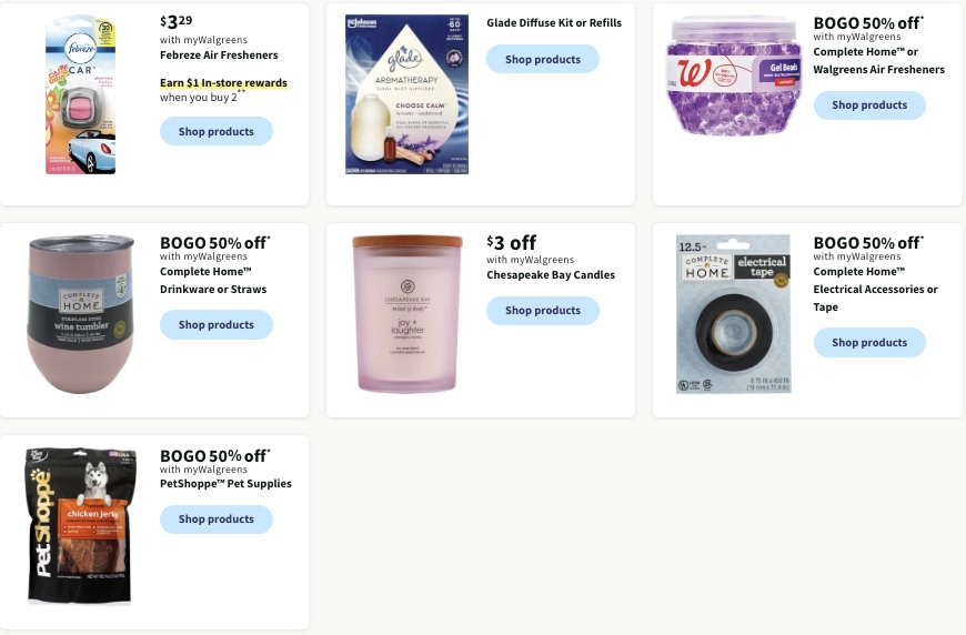 Walgreens Weekly Ad page 30