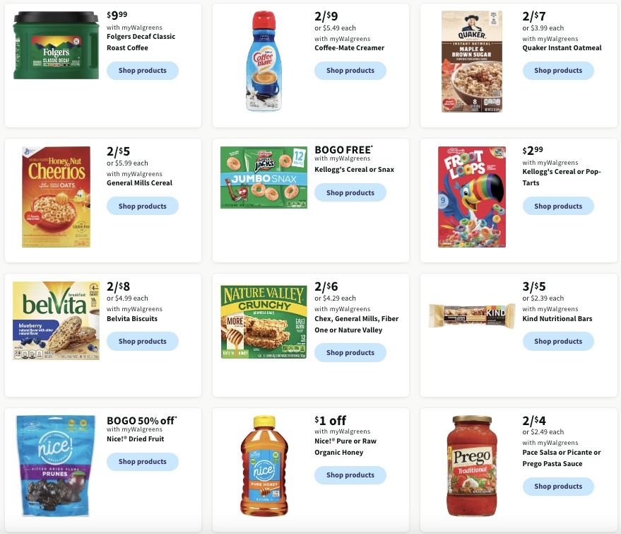 Walgreens Weekly Ad page 32