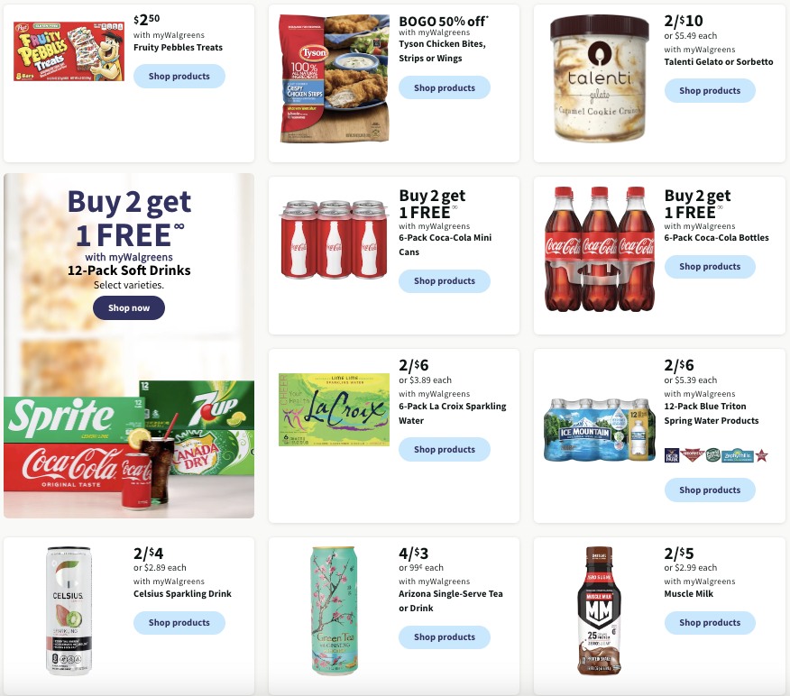 Walgreens Weekly Ad page 34