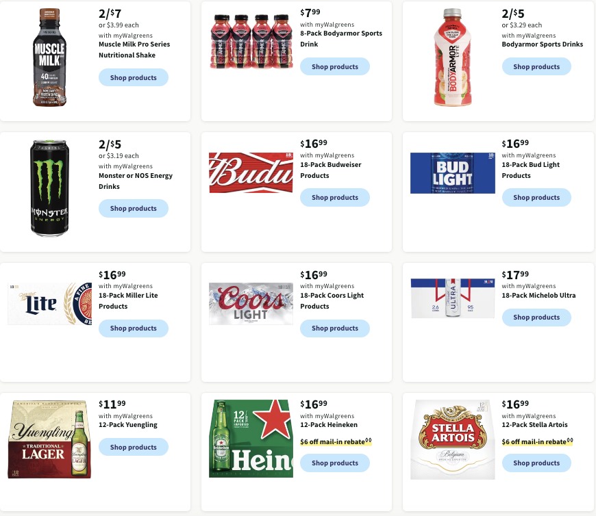 Walgreens Weekly Ad page 35