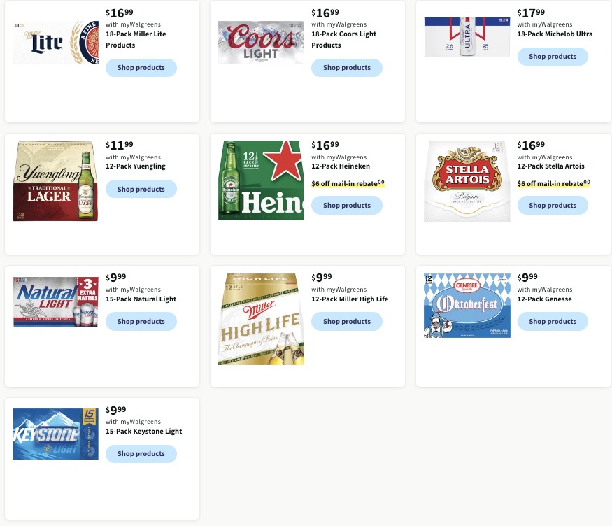 Walgreens Weekly Ad page 36