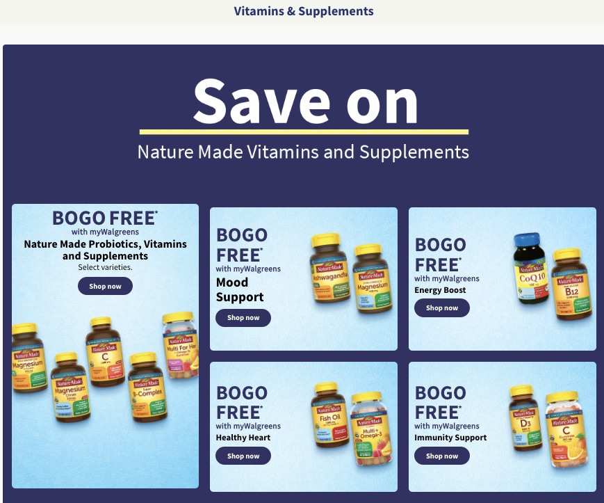 Walgreens Weekly Ad page 4