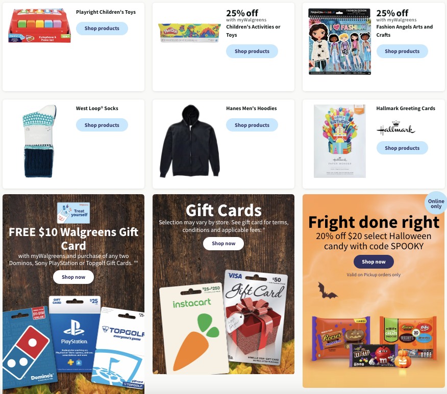 Walgreens Weekly Ad page 40