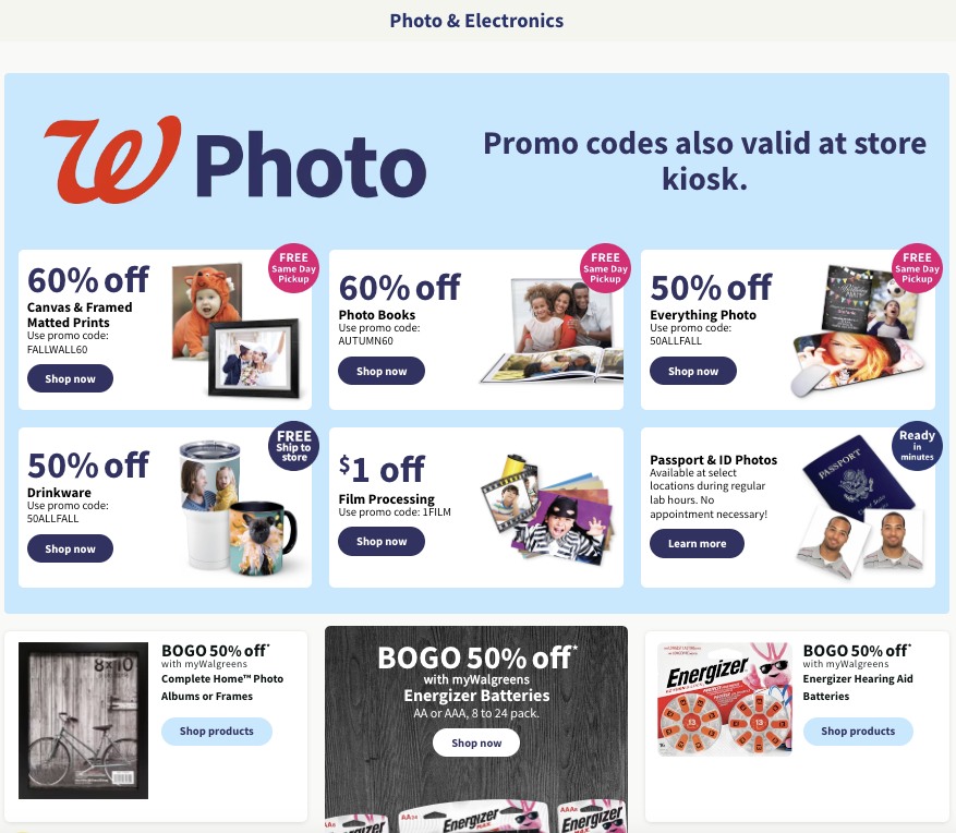 Walgreens Weekly Ad page 42