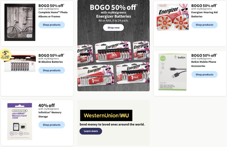 Walgreens Weekly Ad page 43