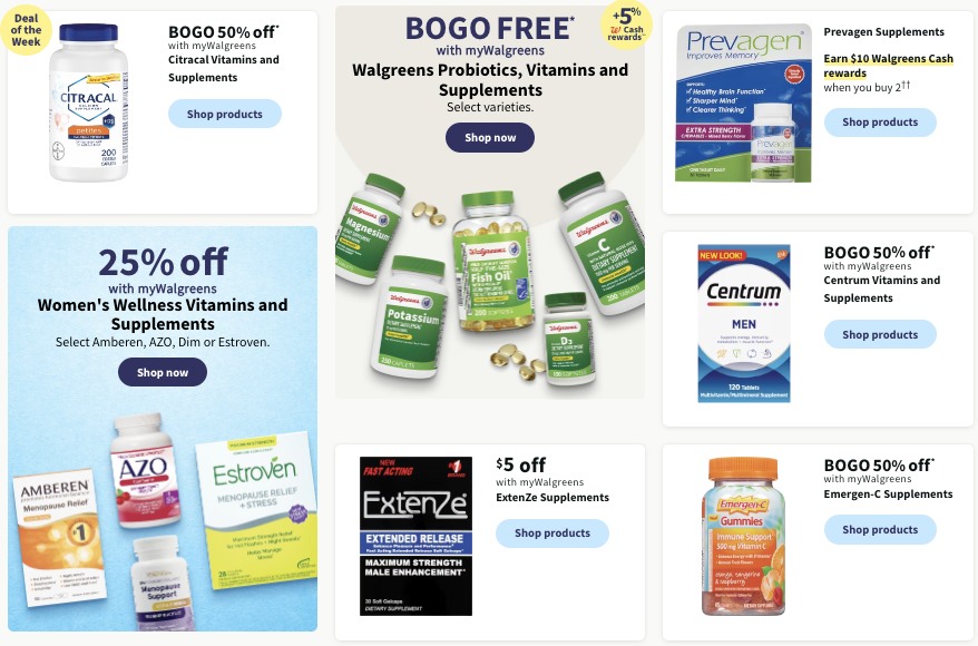 Walgreens Weekly Ad page 5