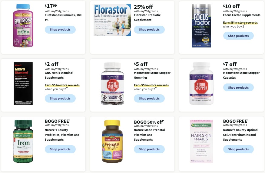 Walgreens Weekly Ad page 6