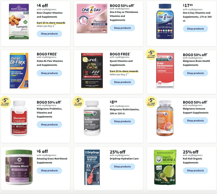 Walgreens Weekly Ad page 7