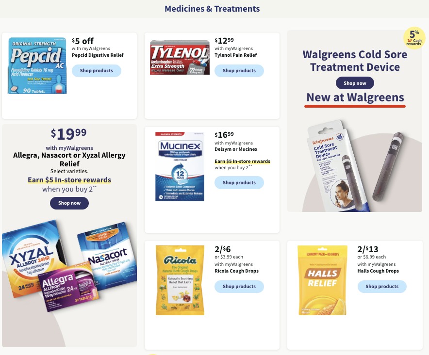 Walgreens Weekly Ad page 9