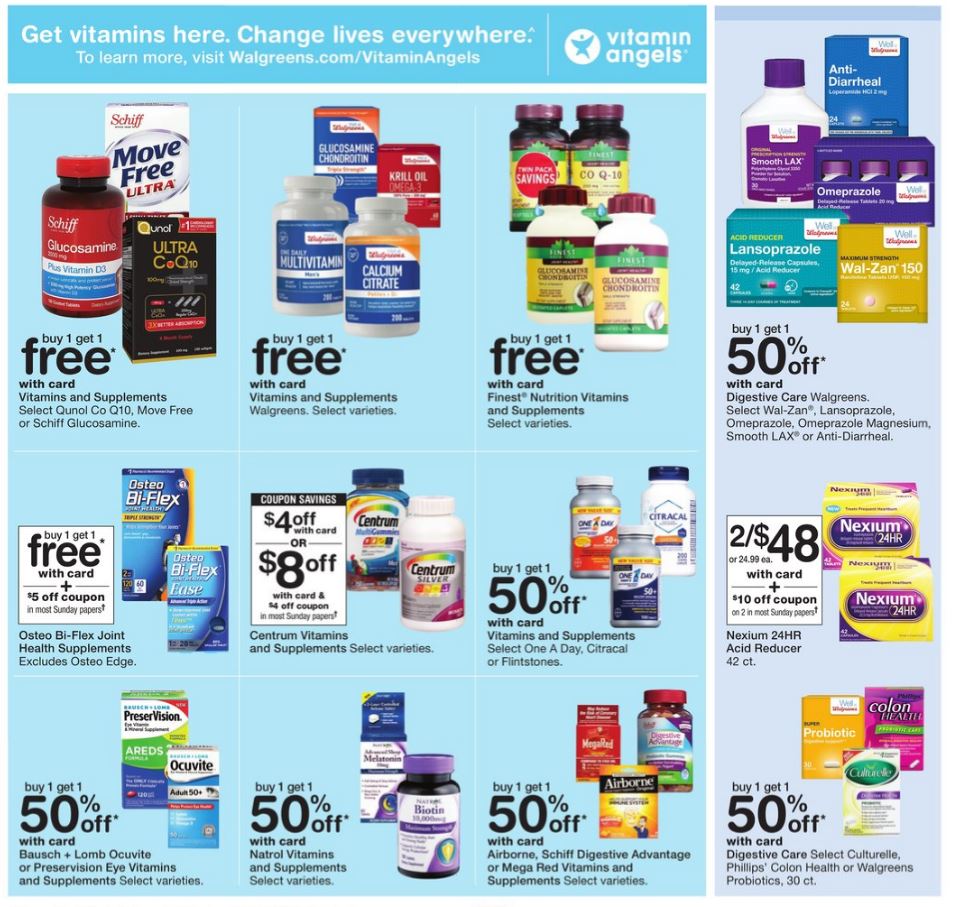 Walgreens Weekly Ad Oct 9 - 15 2016 | WeeklyAds2
