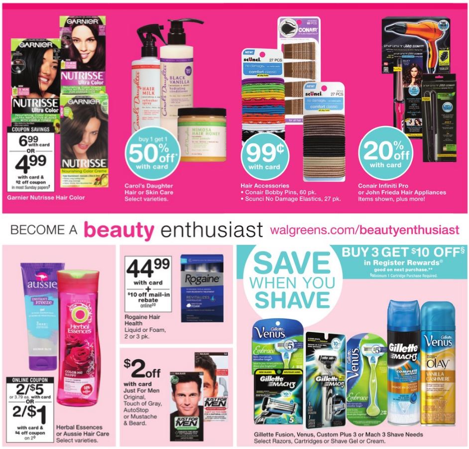 Walgreens Weekly Ad Oct 9 - 15 2016 | WeeklyAds2