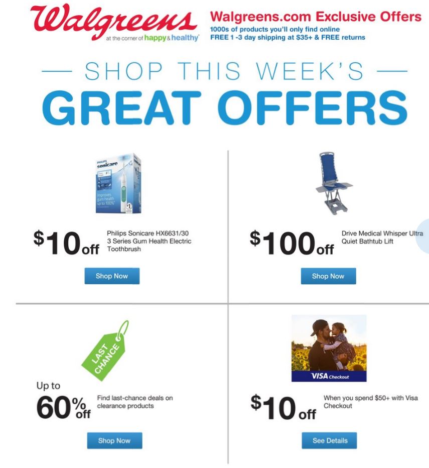 Walgreens Weekly Ad Oct 9 - 15 2016 | WeeklyAds2