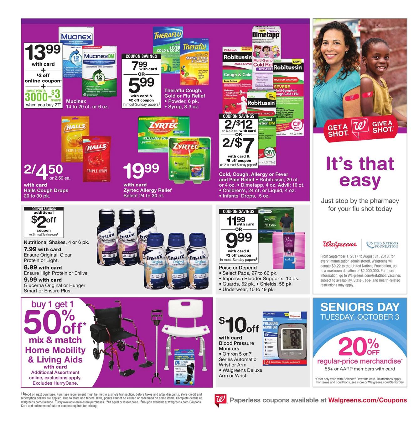 Walgreens Weekly Ad Oct 1 - 7 2017 page 11