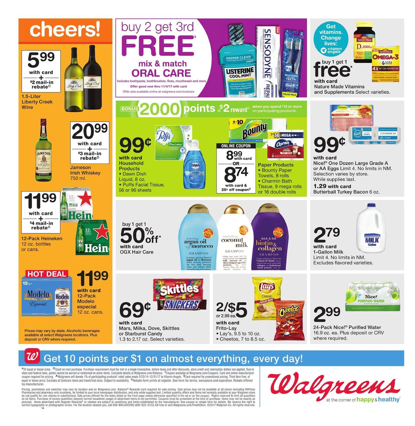 Walgreens Weekly Ad Oct 1 - 7 2017 page 12