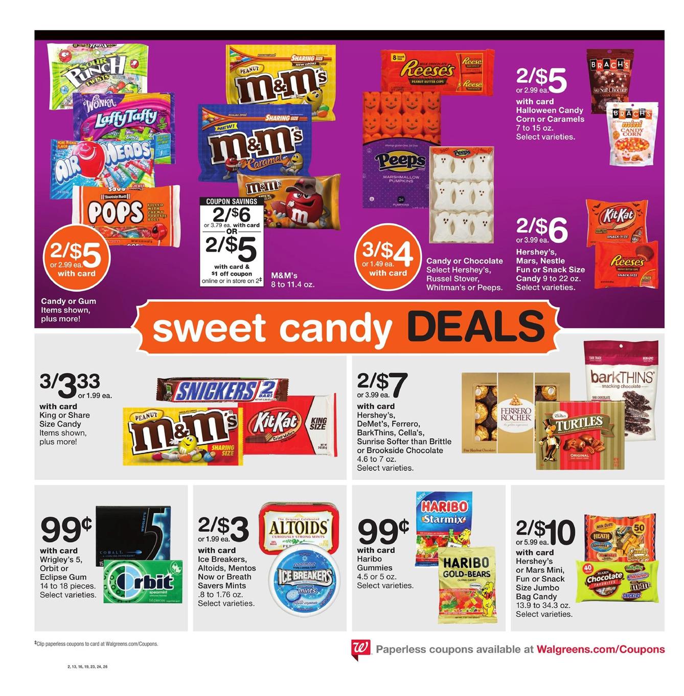 Walgreens Weekly Ad Oct 1 - 7 2017 page 3
