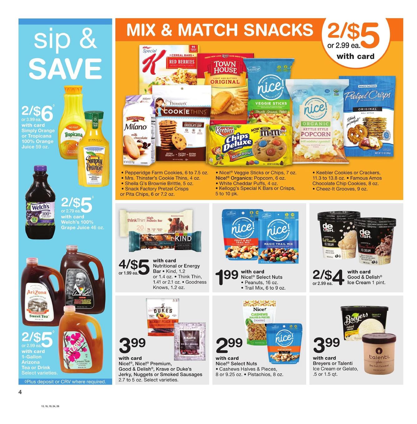 Walgreens Weekly Ad Oct 1 - 7 2017 page 4