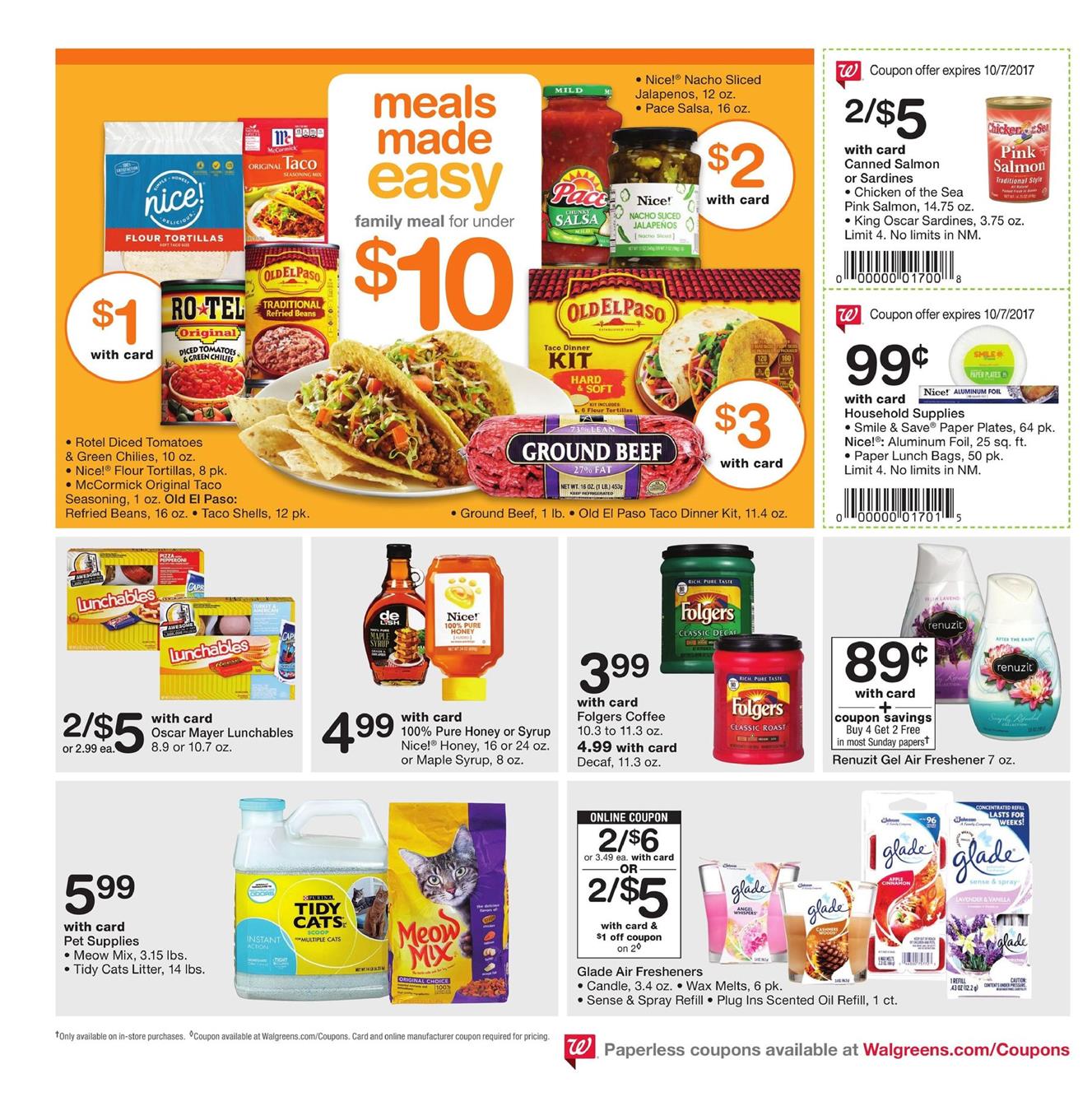 Walgreens Weekly Ad Oct 1 - 7 2017 page 5