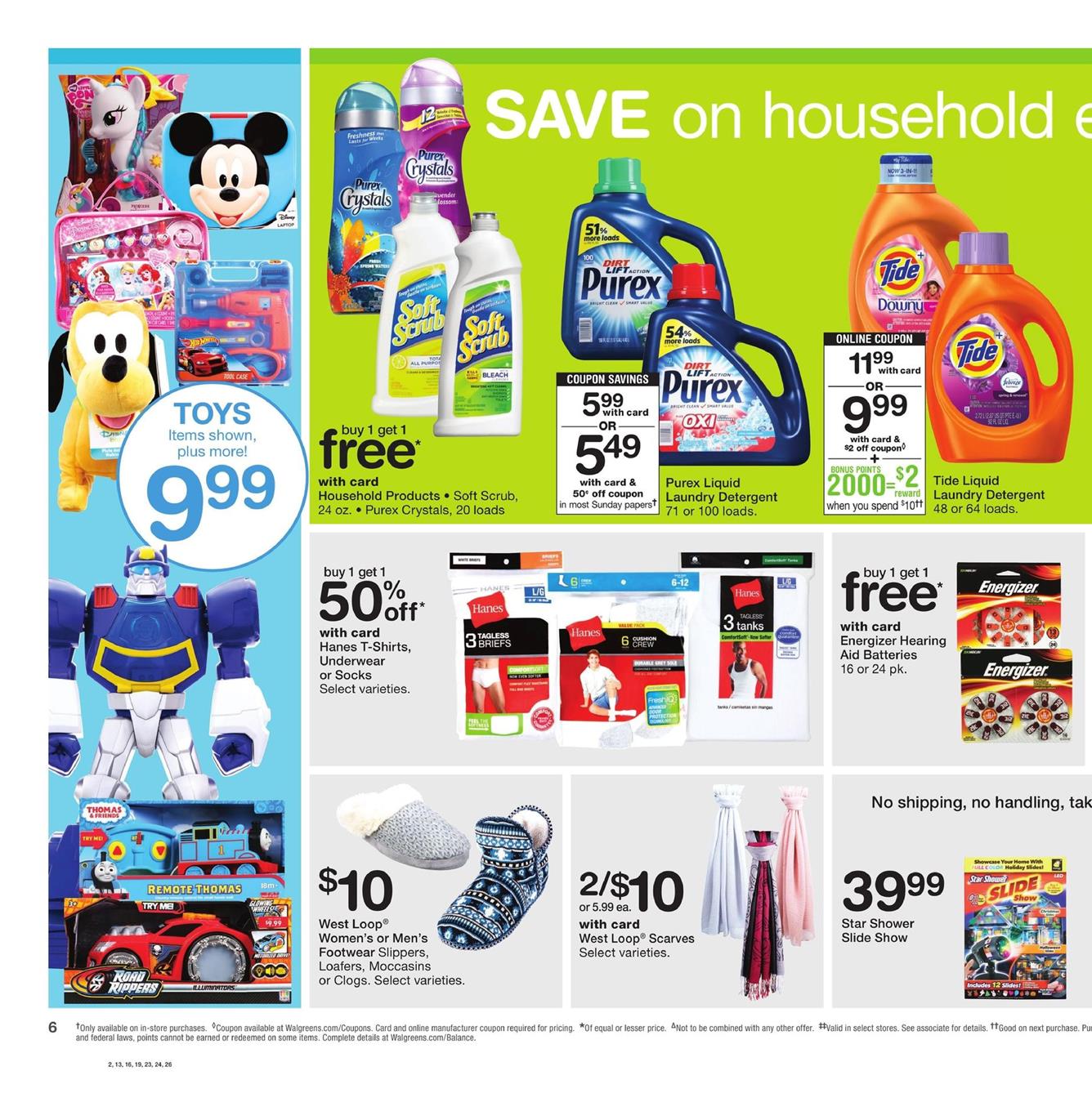 Walgreens Weekly Ad Oct 1 - 7 2017 page 6