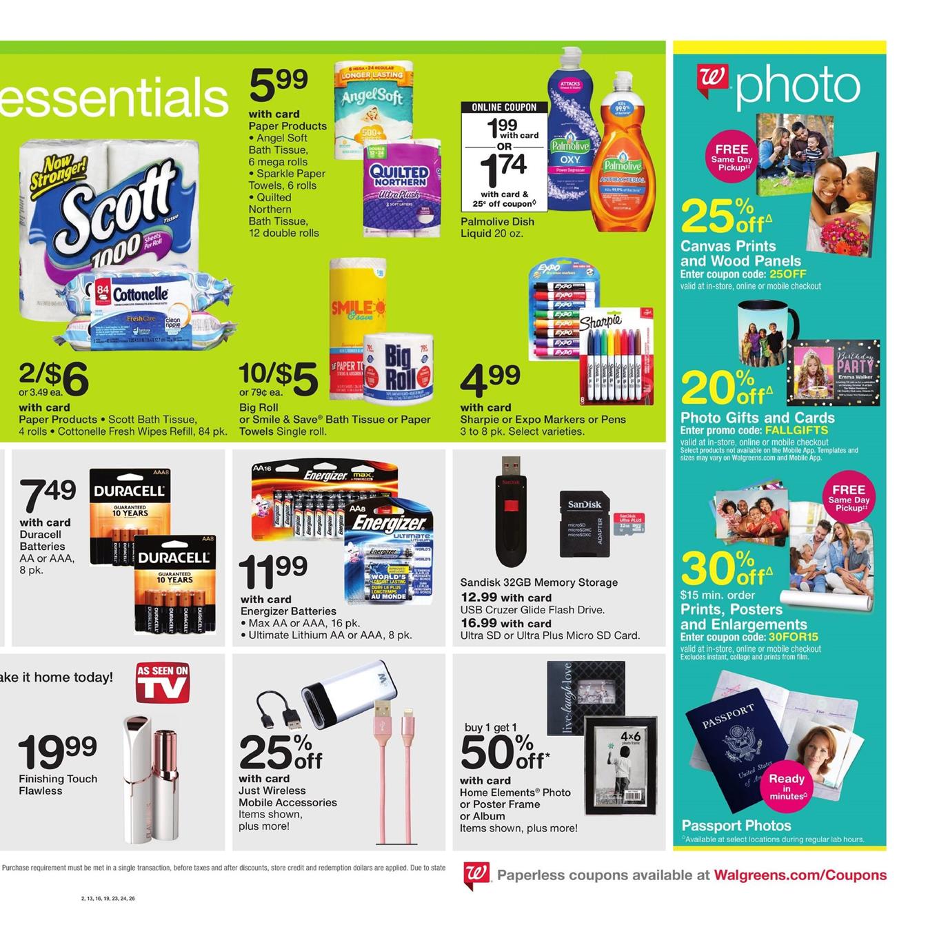 Walgreens Weekly Ad Oct 1 - 7 2017 page 7