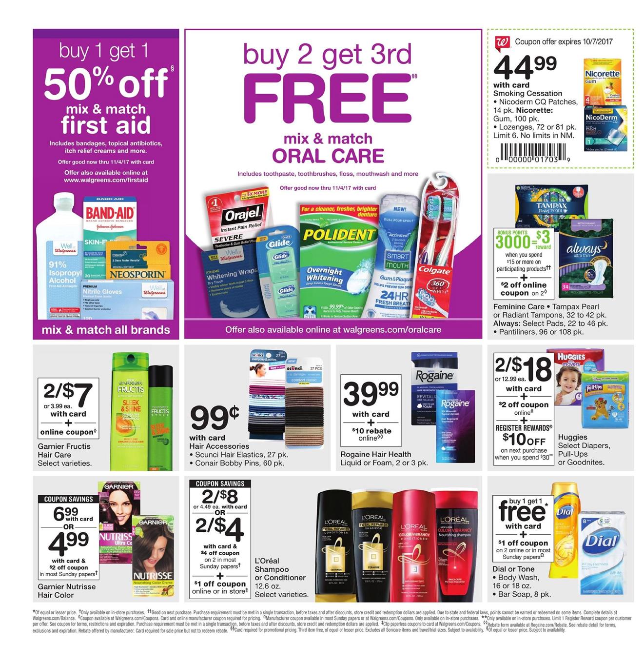 Walgreens Weekly Ad Oct 1 - 7 2017 page 9
