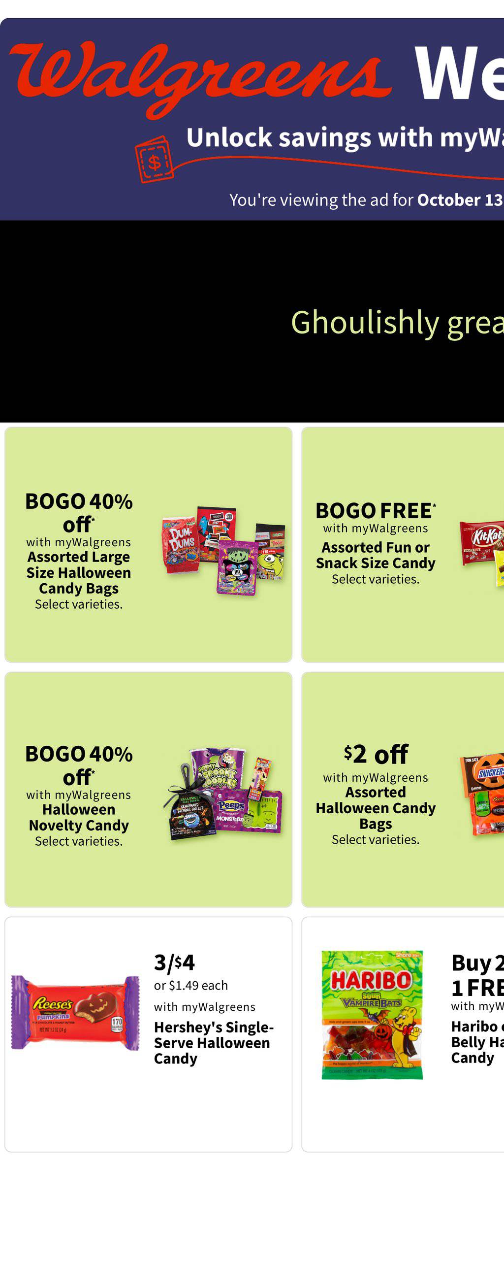 Walgreens Weekly Ad October 13 - 19, 2024 | WeeklyAds2