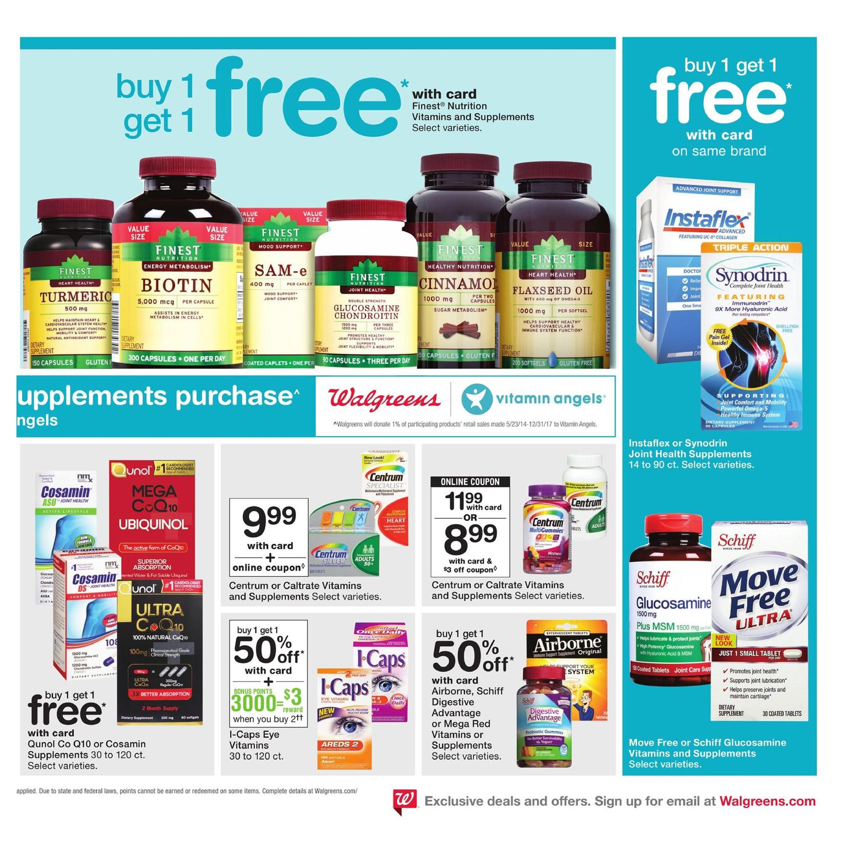 Walgreens Weekly Ad Oct 8 - 14, 2017 page 10