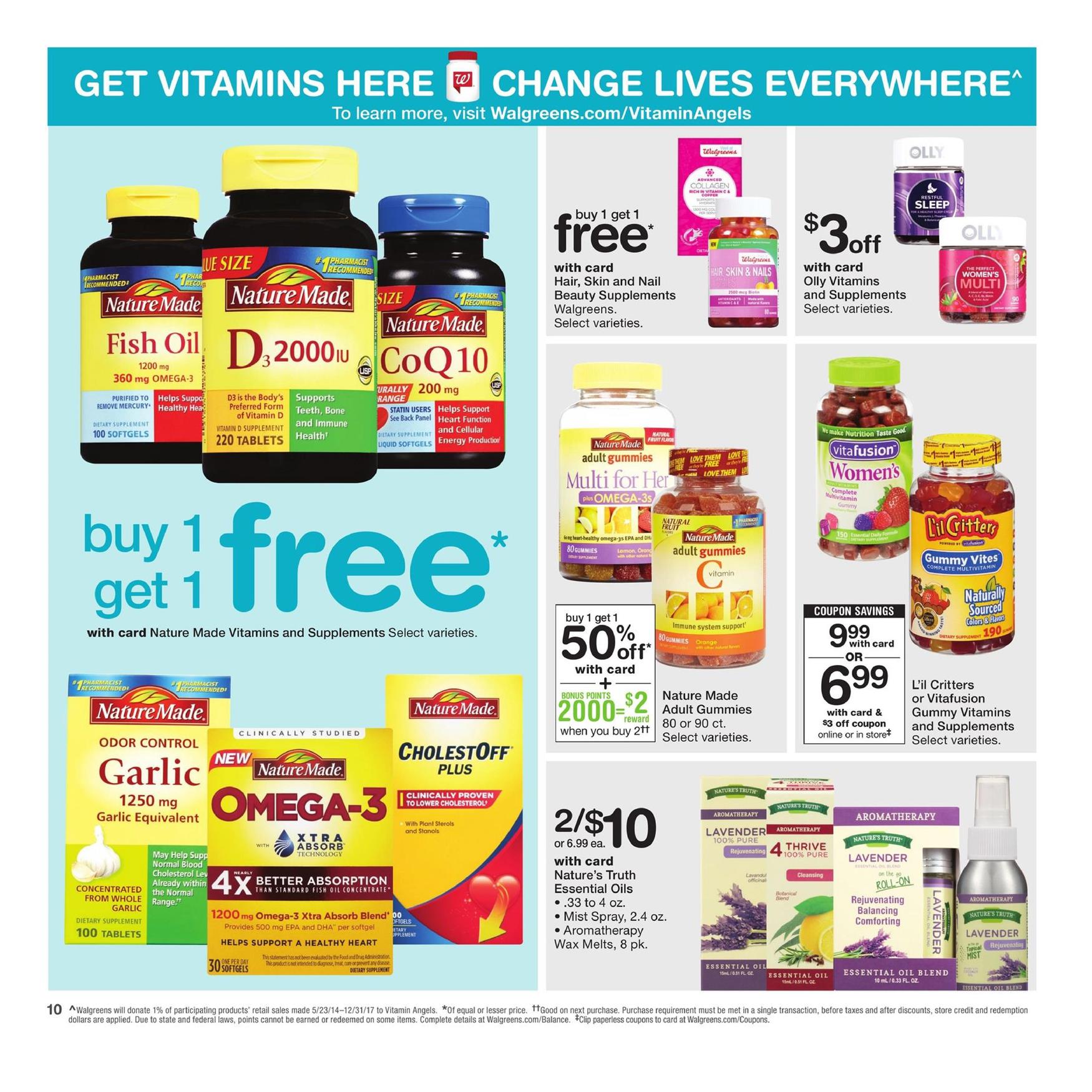 Walgreens Weekly Ad Oct 8 - 14, 2017 page 11