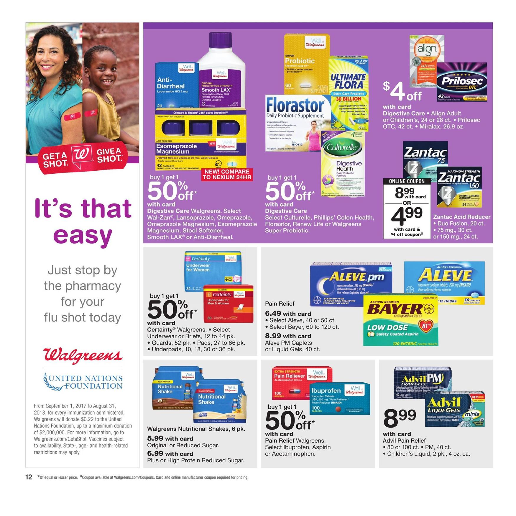 Walgreens Weekly Ad Oct 8 - 14, 2017 page 13