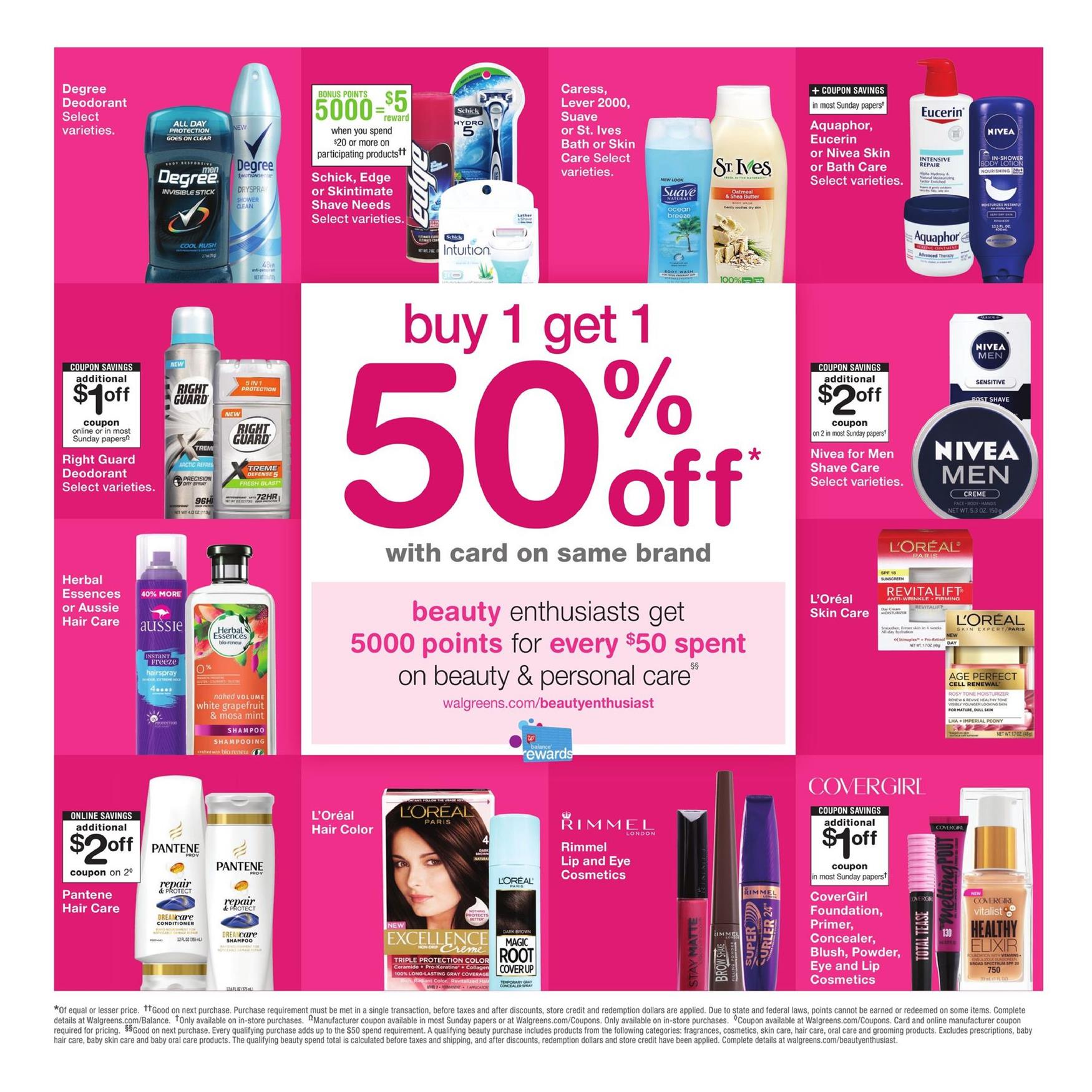 Walgreens Weekly Ad Oct 8 - 14, 2017 page 16