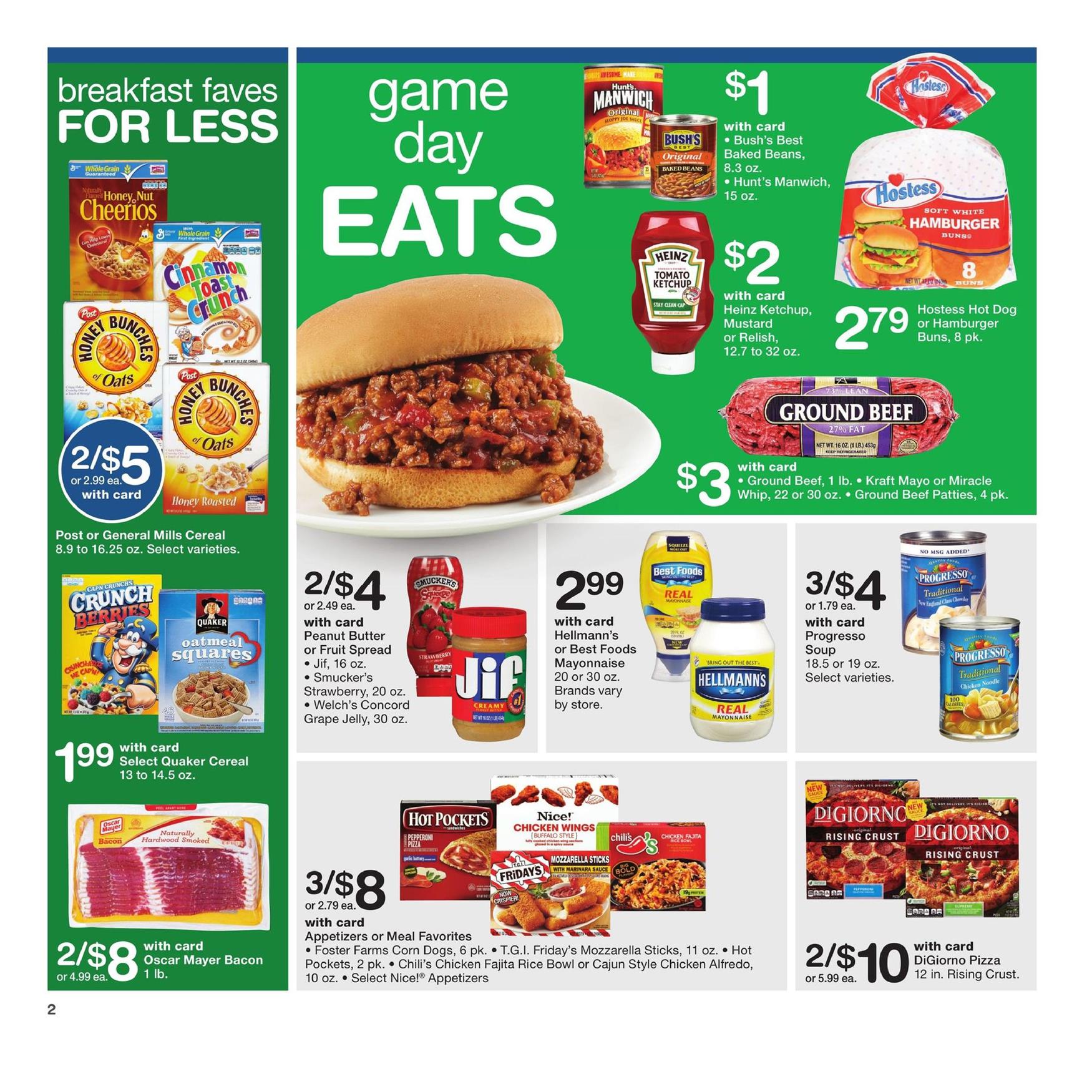 Walgreens Weekly Ad Oct 8 - 14, 2017 page 2