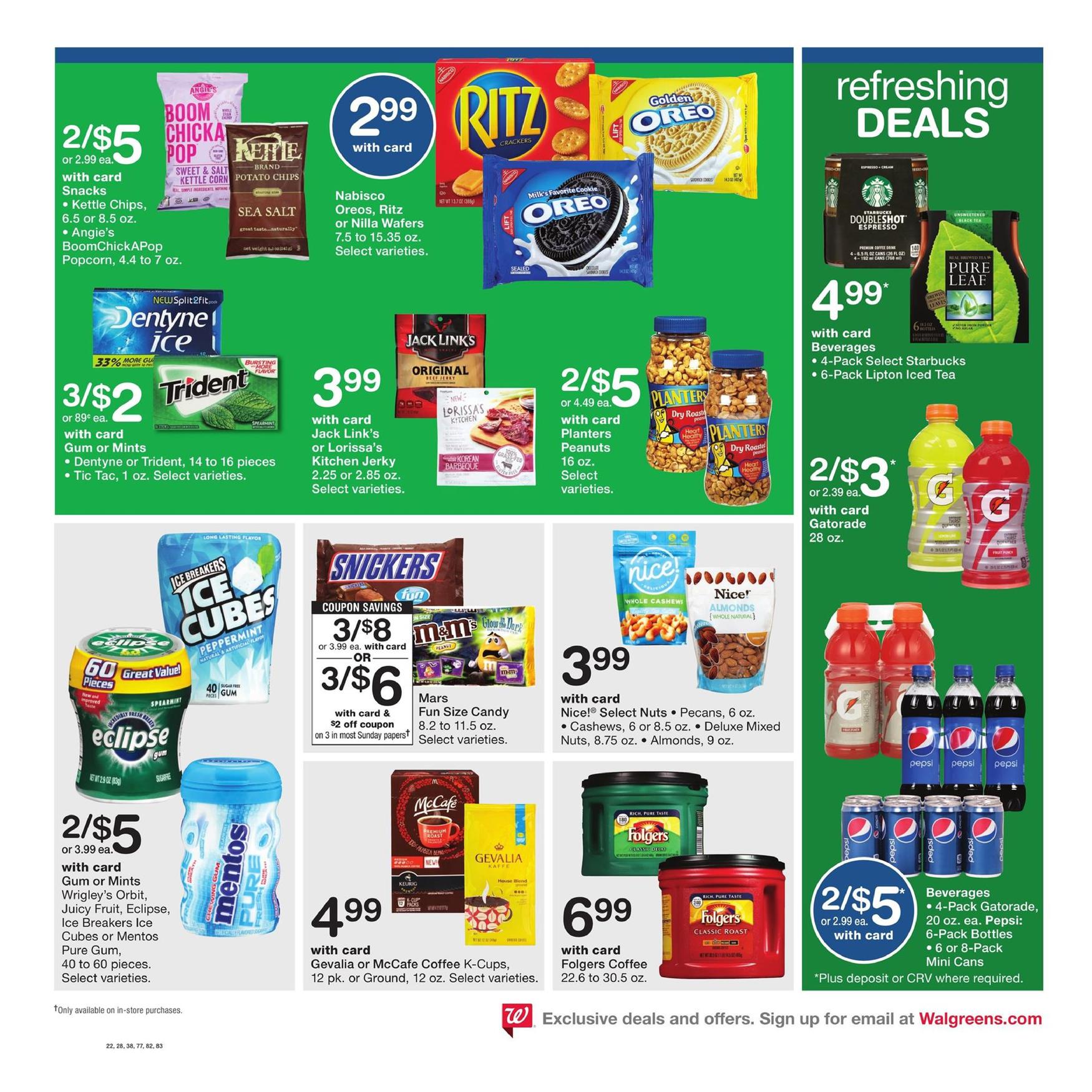 Walgreens Weekly Ad Oct 8 - 14, 2017 page 3