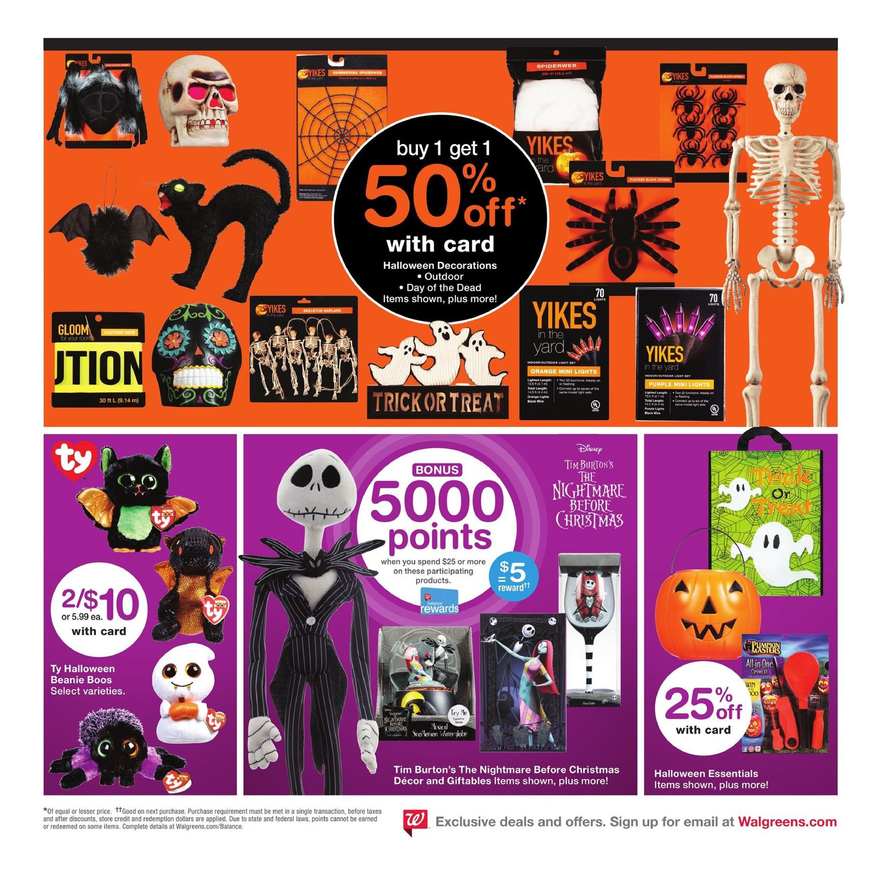 Walgreens Weekly Ad Oct 8 - 14, 2017 page 5