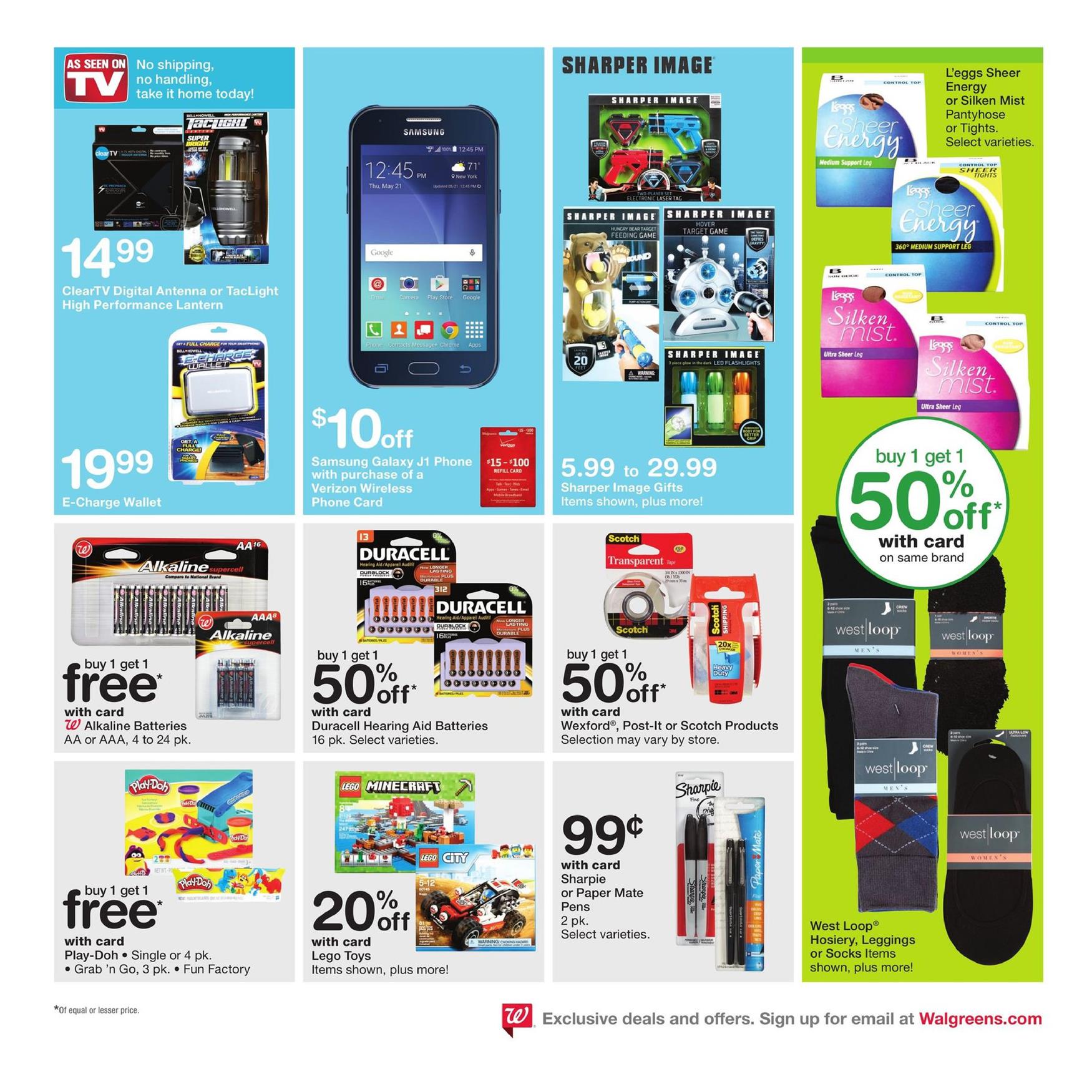 Walgreens Weekly Ad Oct 8 - 14, 2017 page 8
