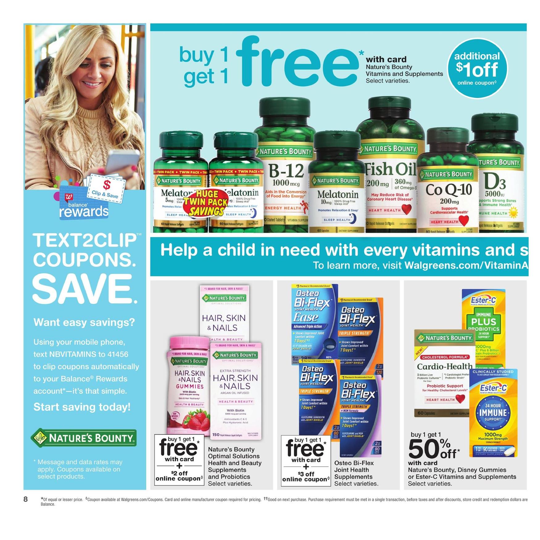 Walgreens Weekly Ad Oct 8 - 14, 2017 page 9