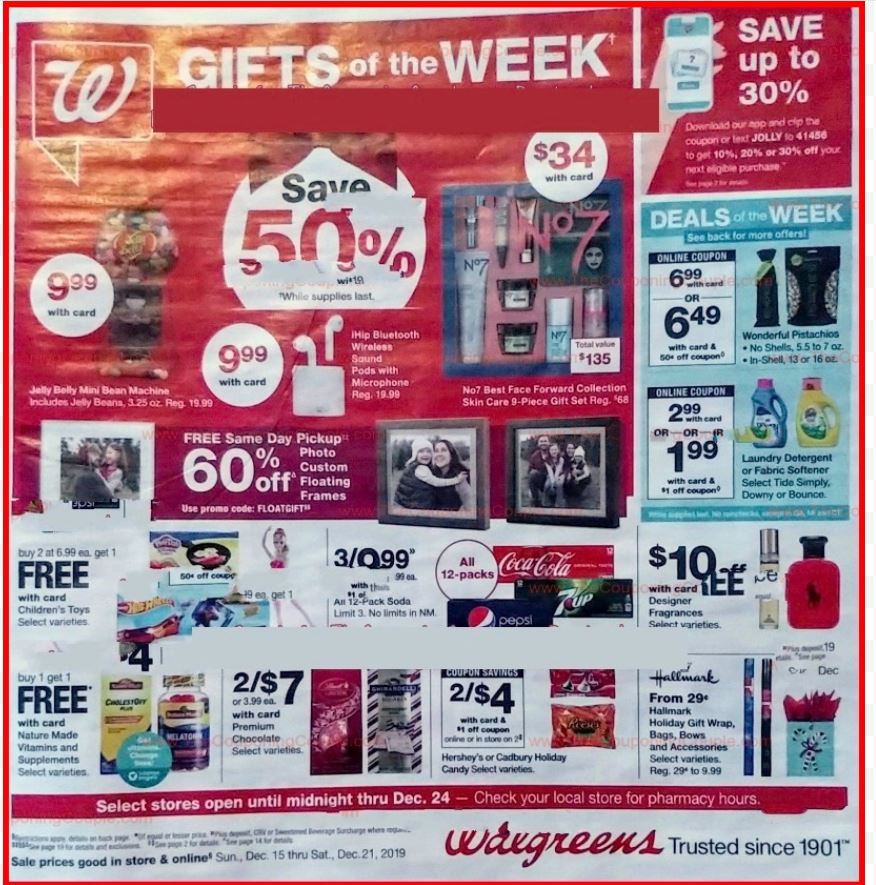 Walgreens Weekly Ad Preview Dec 15 - 21, 2019 | WeeklyAds2