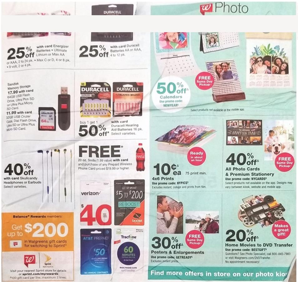 Walgreens Weekly Ad Preview Dec 29 2019 - Jan 4, 2020 | WeeklyAds2
