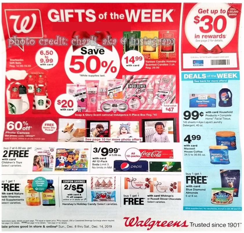 Walgreens Weekly Ad
