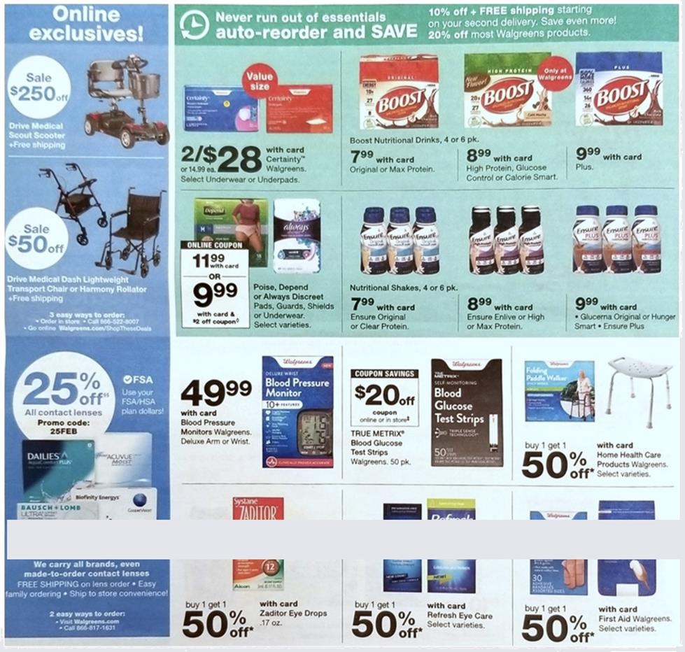Walgreens Weekly Ad page 14