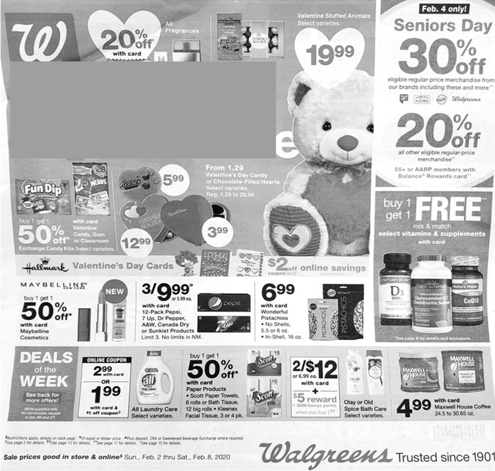 Walgreens Weekly Ad Preview Feb 2 - 8, 2020 | WeeklyAds2