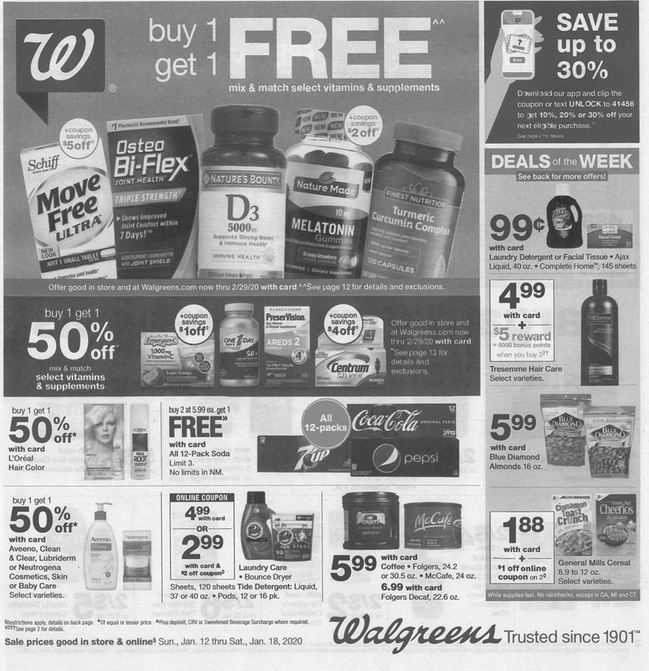 Walgreens Weekly Ad