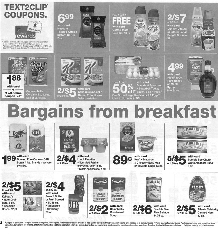 Walgreens Weekly Ad