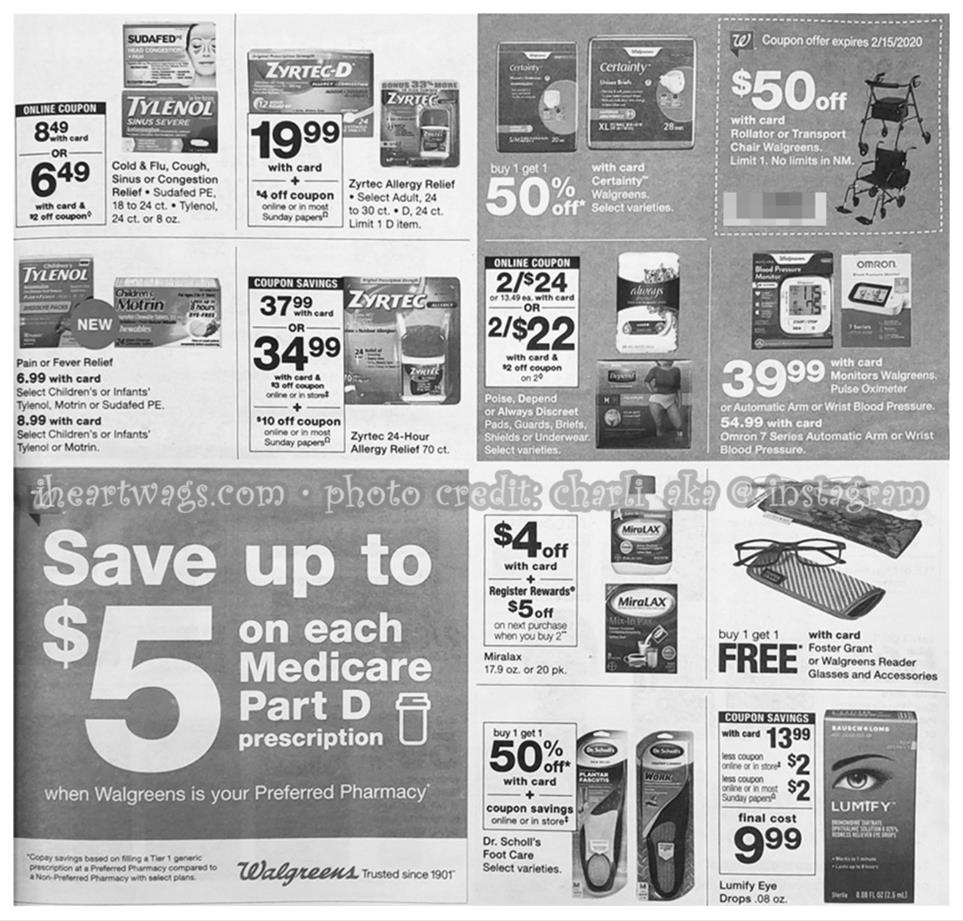 Walgreens Weekly Ad Preview Feb 9 - 15, 2020 | WeeklyAds2