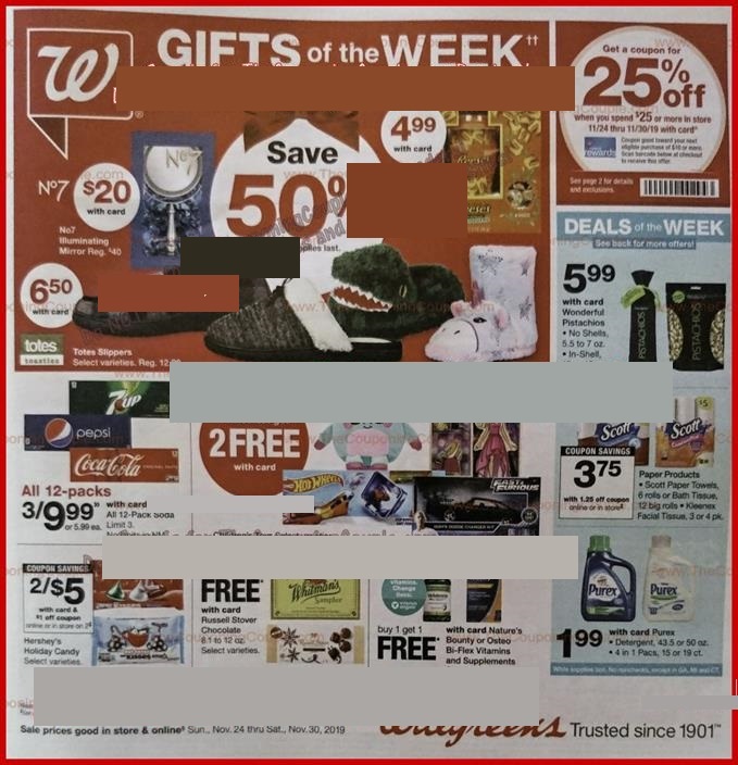 Walgreens Weekly Ad
