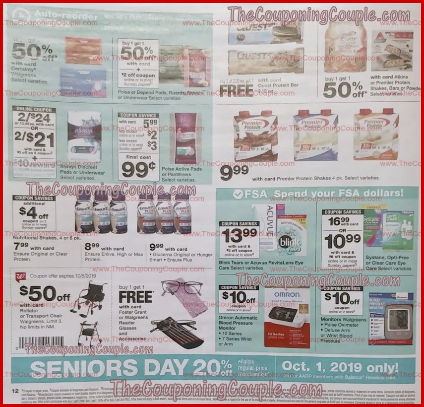 Walgreens Weekly Ad Sep 29 - Oct 5, 2019 | WeeklyAds2