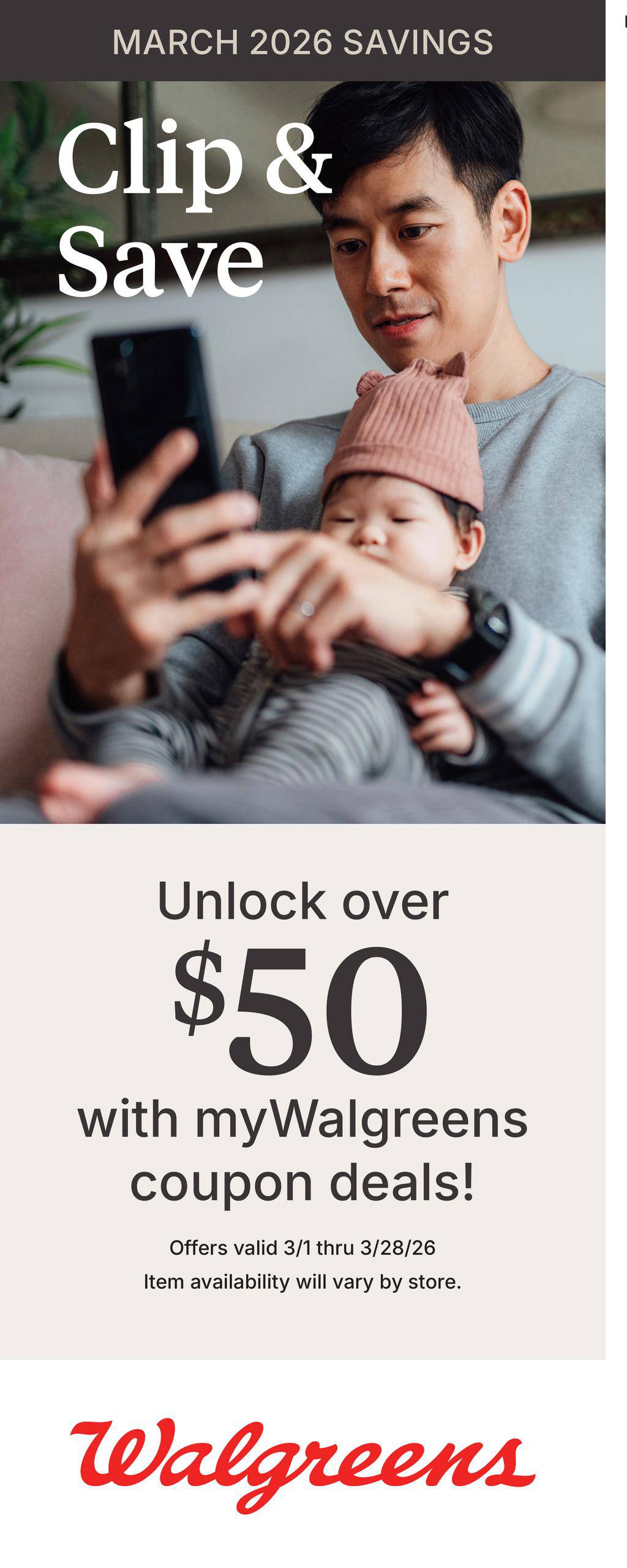 Walgreens Weekly Ad