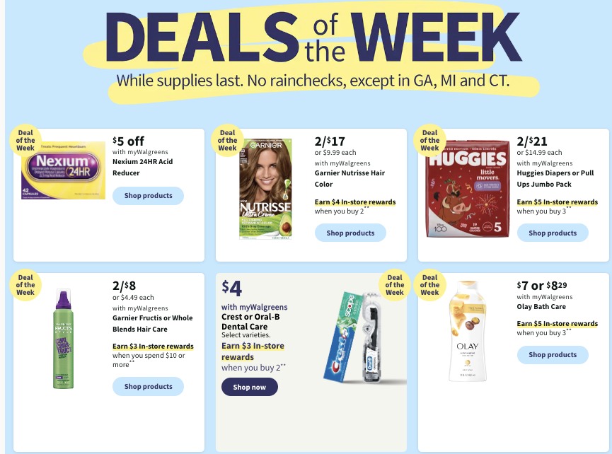 Walgreens Weekly Ad