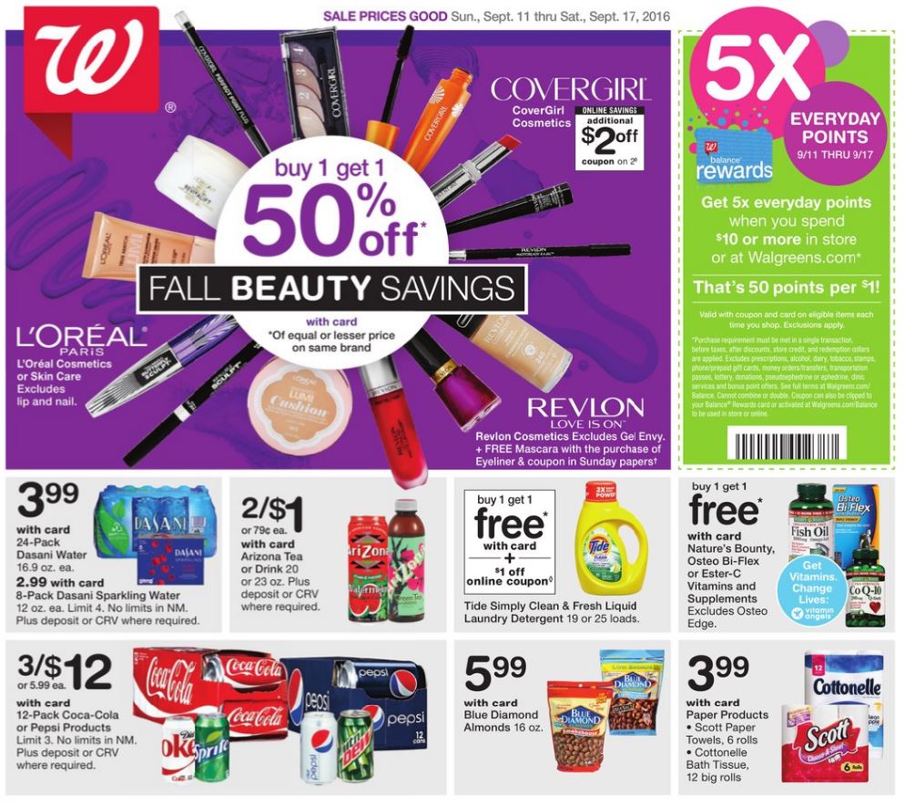 Walgreens Weekly Ad