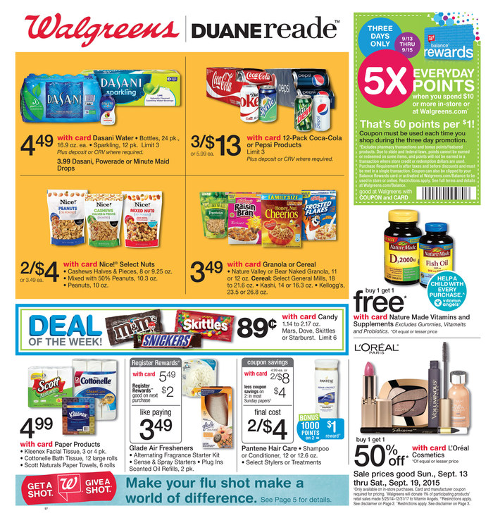Walgreens Weekly Ad