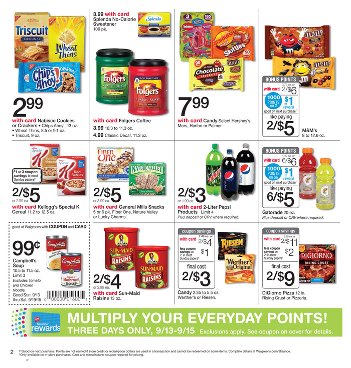 Walgreens Weekly Ad